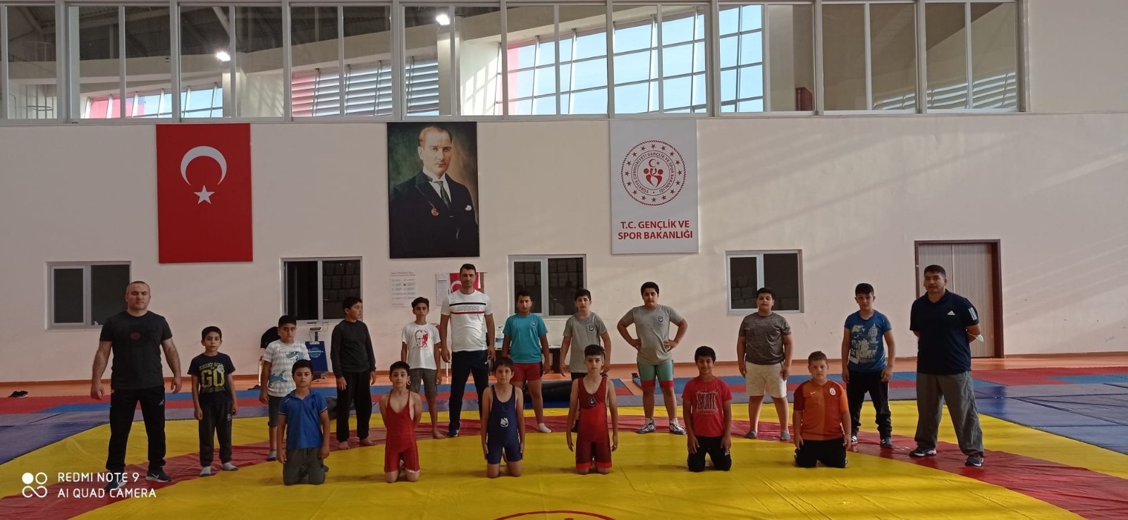 Yunusemre geleceğin şampiyon güreşçilerini arıyor