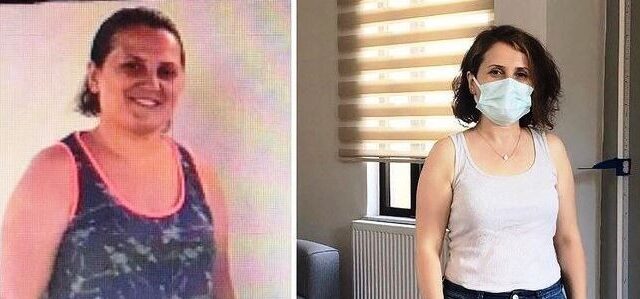 Yunusemre ile spor yaptı 6 ayda 10 kilo verdi