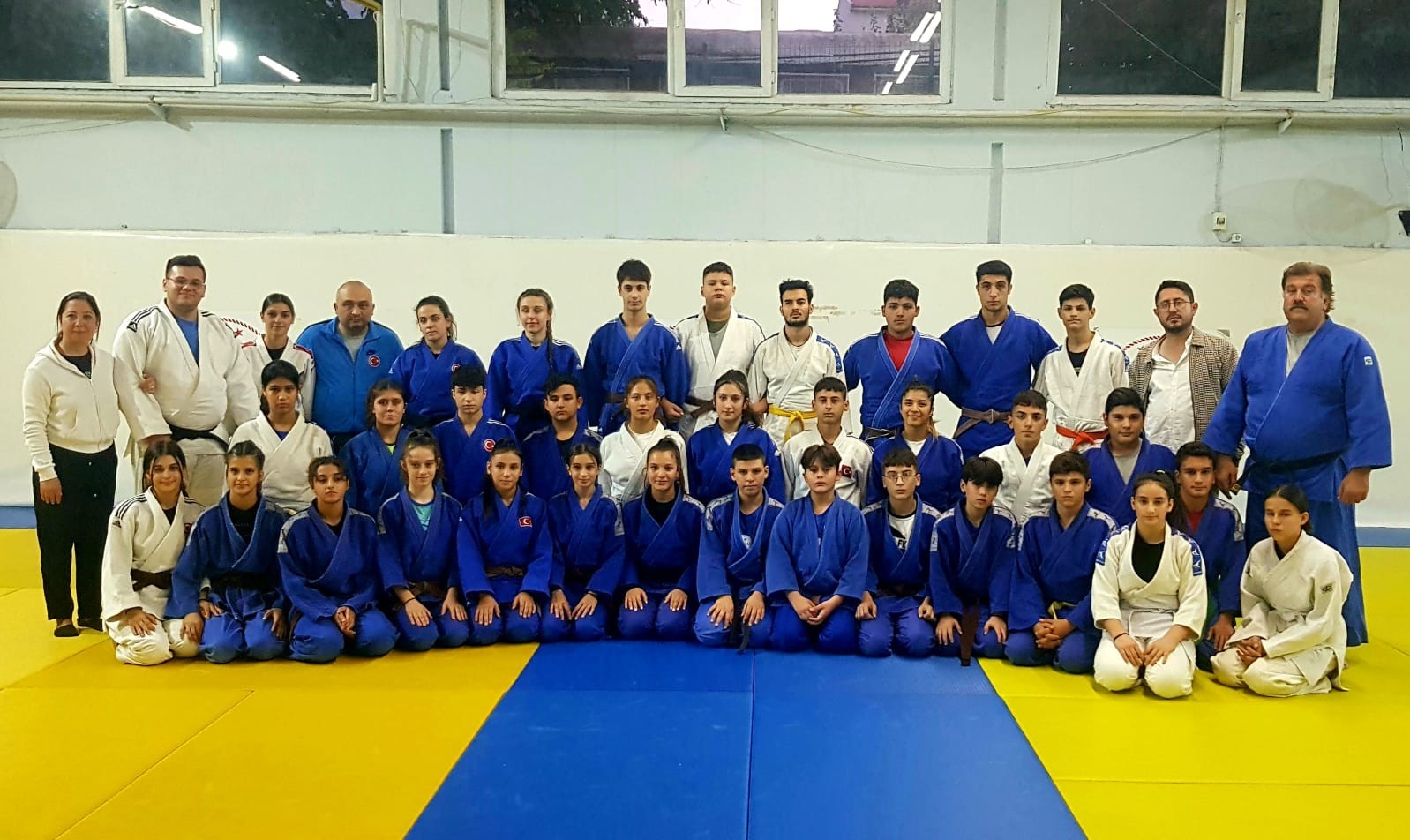Yunusemre judoda en büyük hedef olimpiyatlar