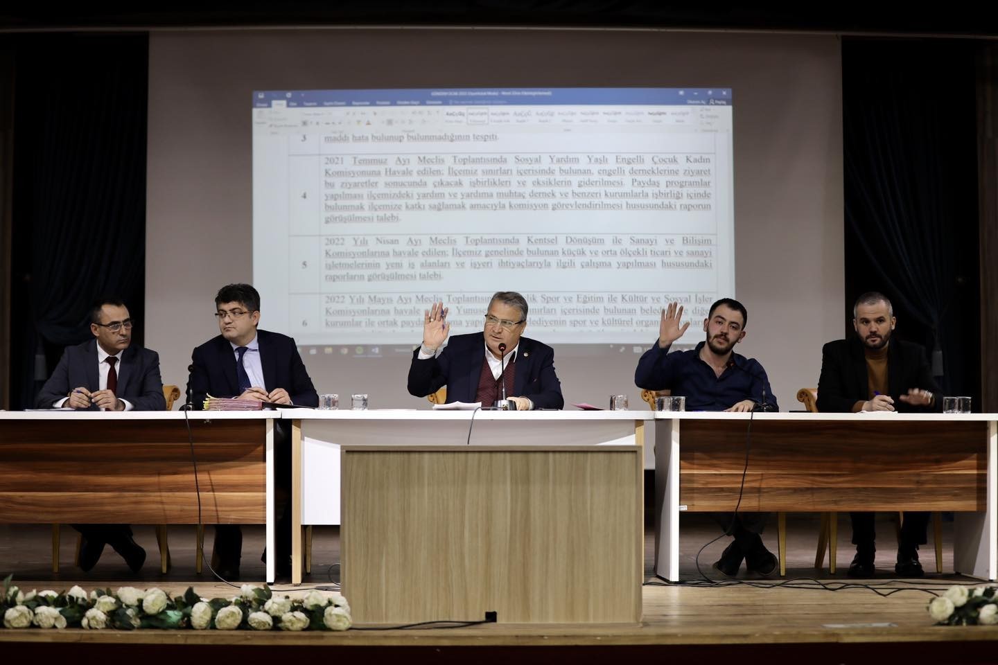 Yunusemre’de 2023 yılının ilk meclisi toplandı