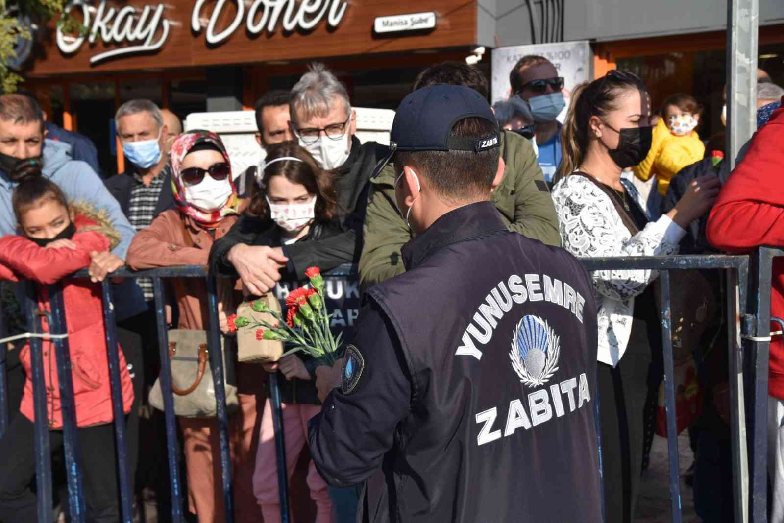 Yunusemre’de Cumhuriyet Bayramı coşkusu