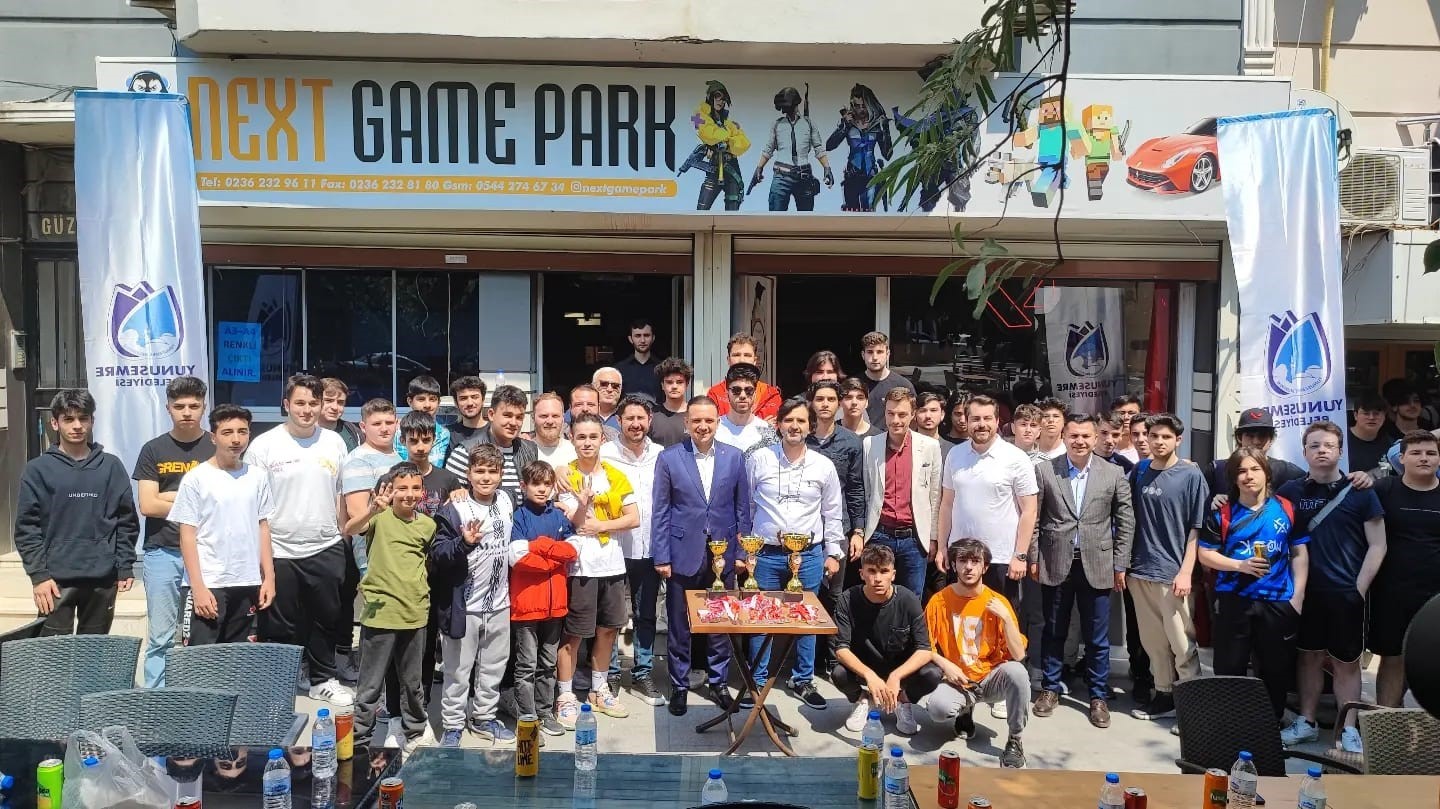 Yunusemre’de Valorant heyecanı sona erdi