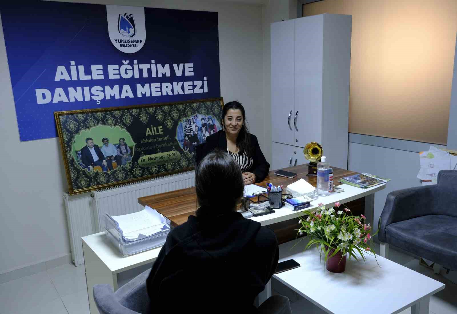 Yunusemre’de aile danışmanlığı hizmeti sürüyor