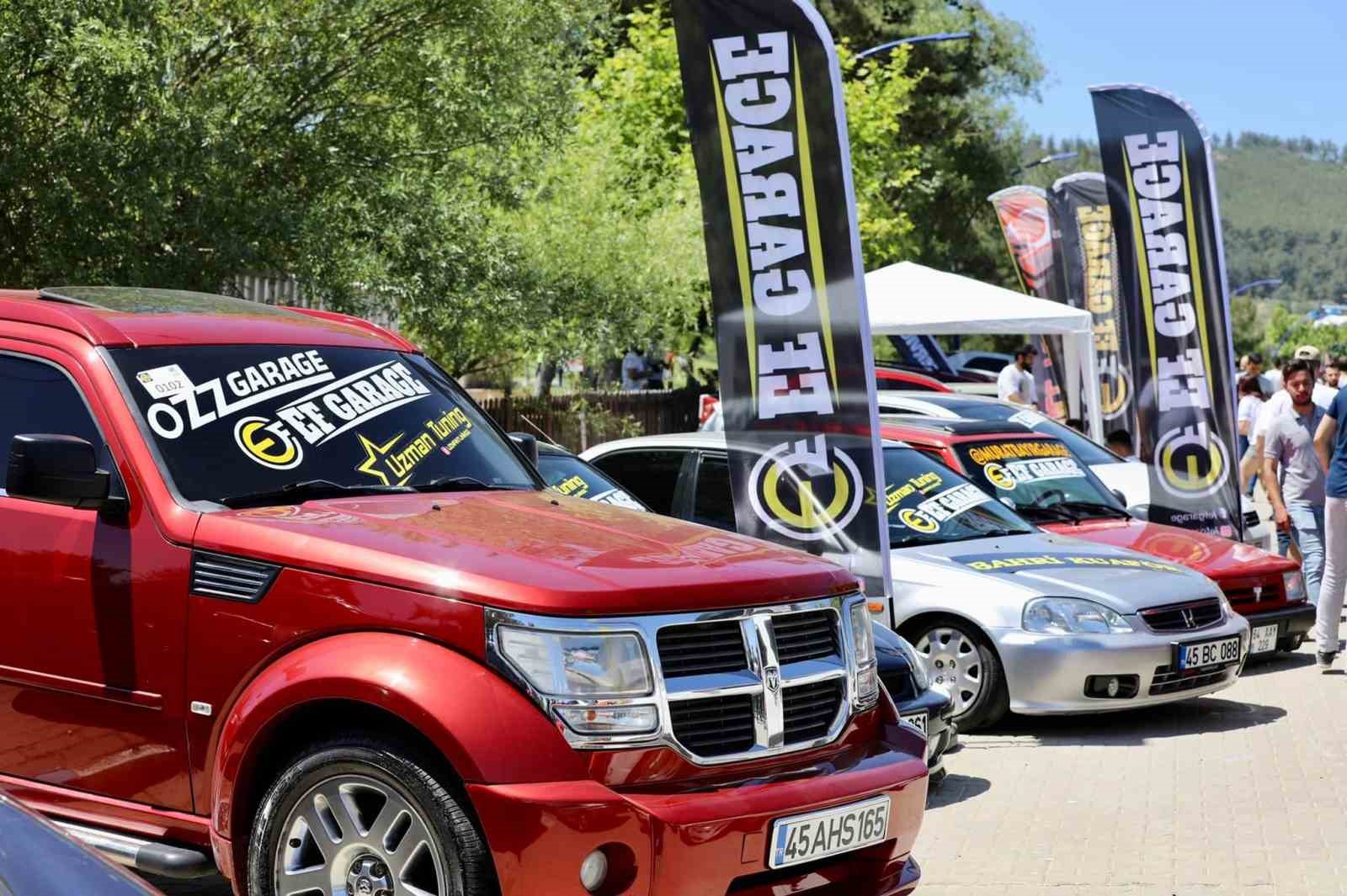 Yunusemre’de modifiye araçlar görücüye çıkacak