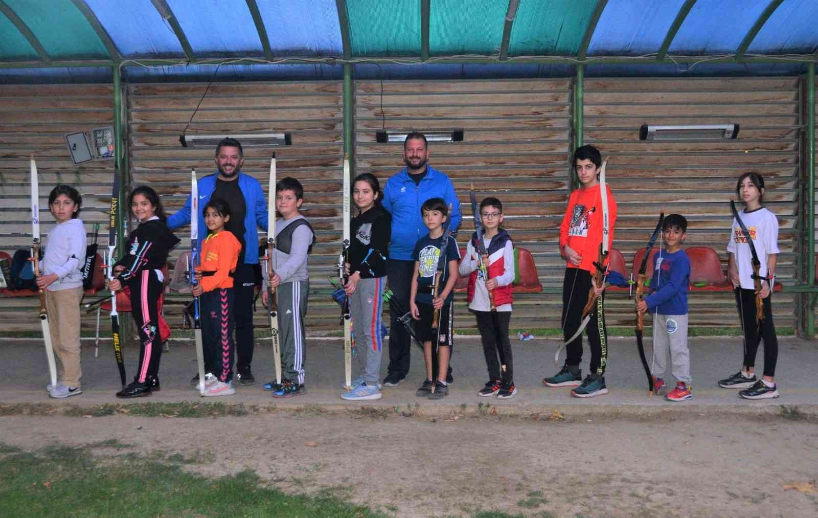 Yunusemre’de okçuluk kursuna kayıtlar devam ediyor