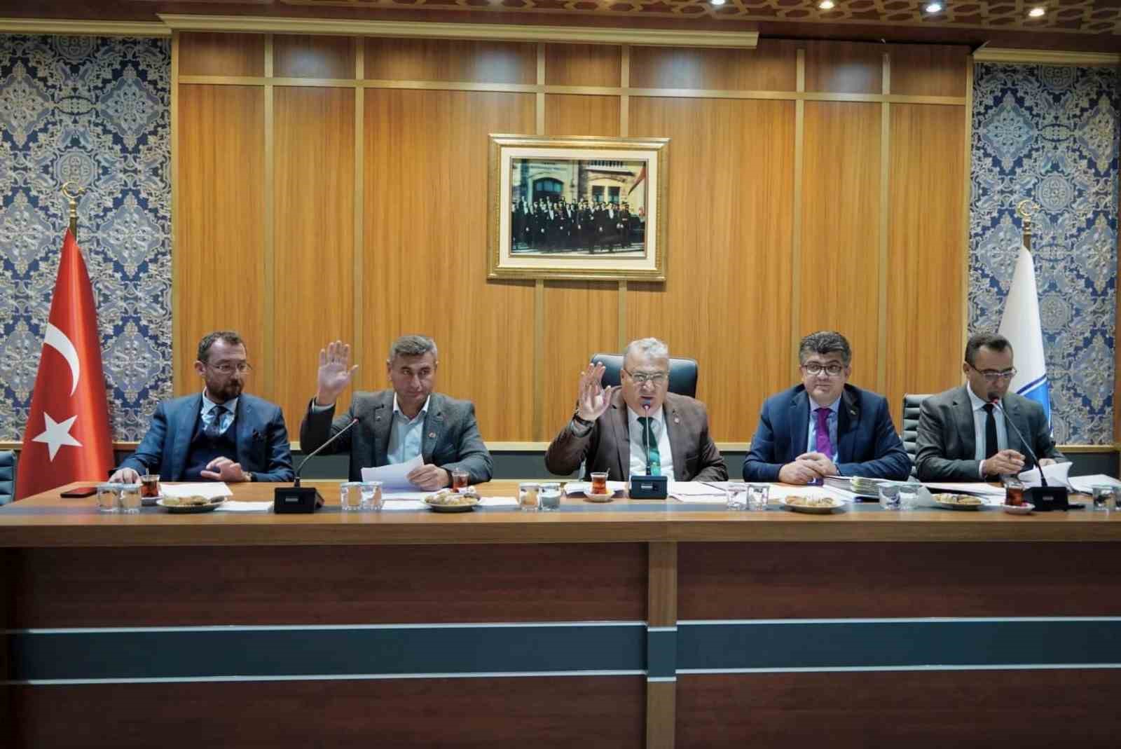 Yunusemre’de yılın son meclisi toplandı