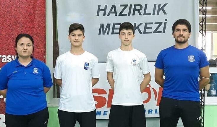 Yunusemreli badmintoncular milli takımda
