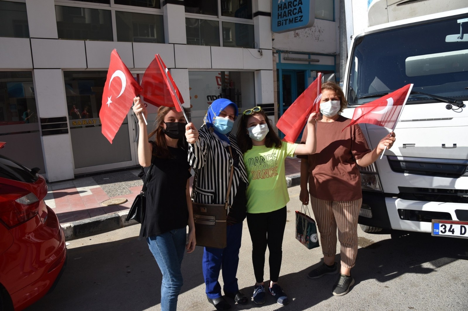 Yunusemreliler 19 Mayıs coşkusunu doyasıya yaşadı