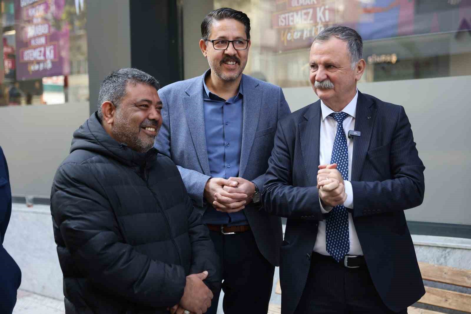 Yunusemre’nin sorunları sahada çözülüyor