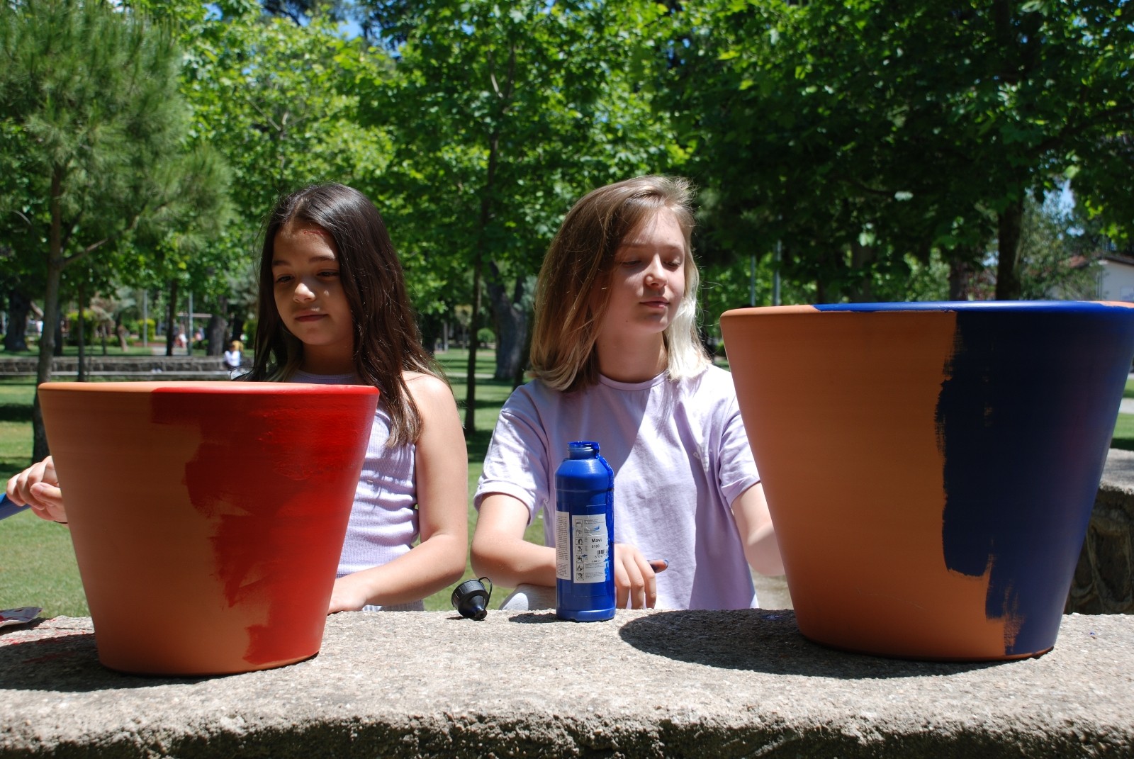 Yürekleri rengarenk