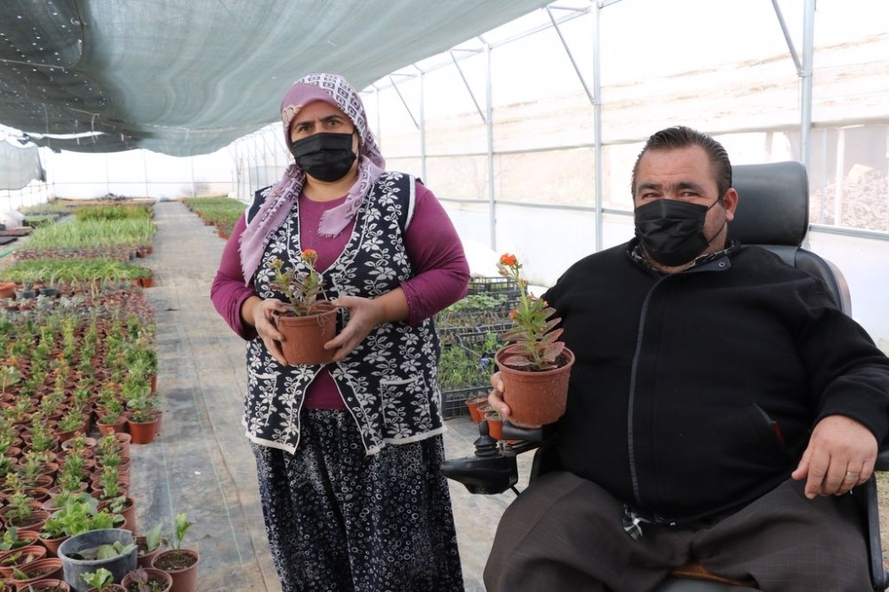Yürüme engelli vatandaşın hayali gerçek oldu