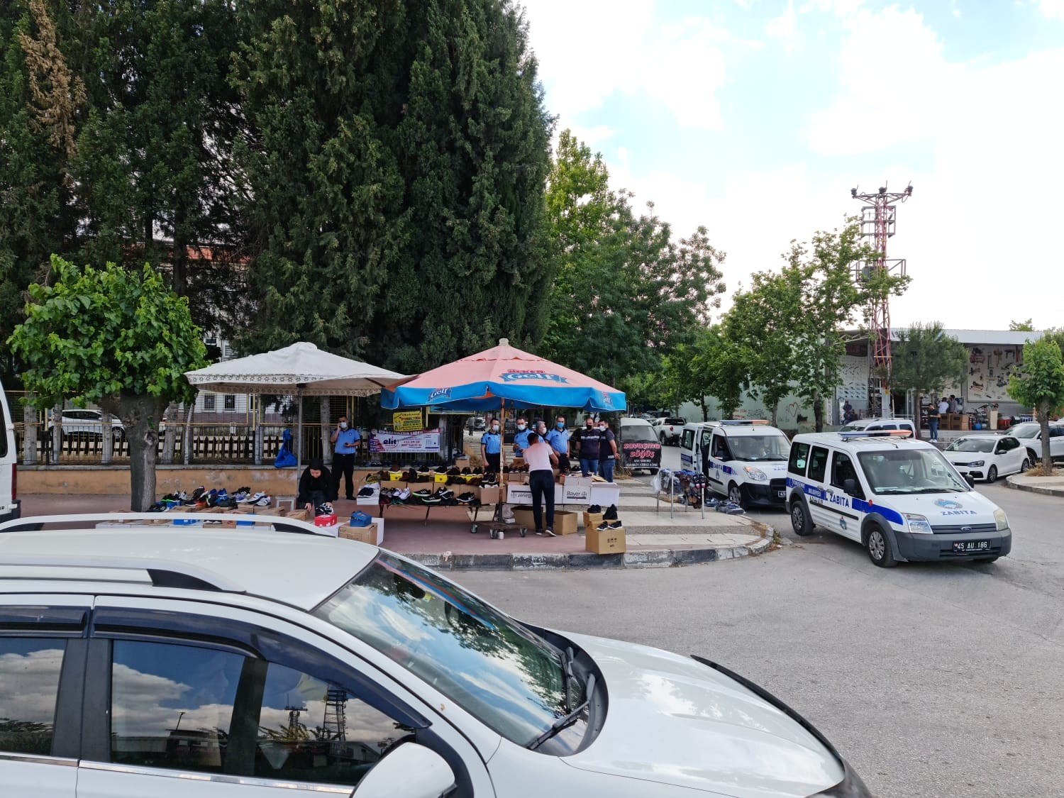 Zabıtadan küçük sanayide seyyar denetimi