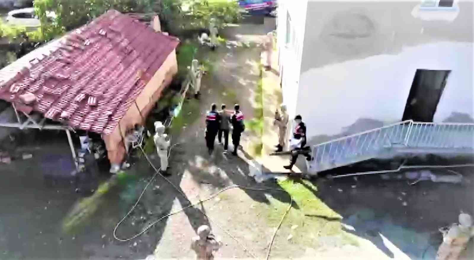 Zehir tacirlerine komando destekli operasyon