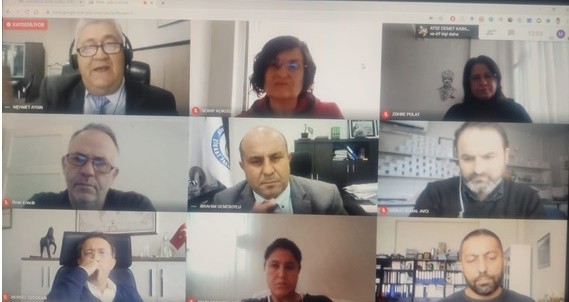 Ziraat Fakültesi Akademik Kurul toplantısı gerçekleşti