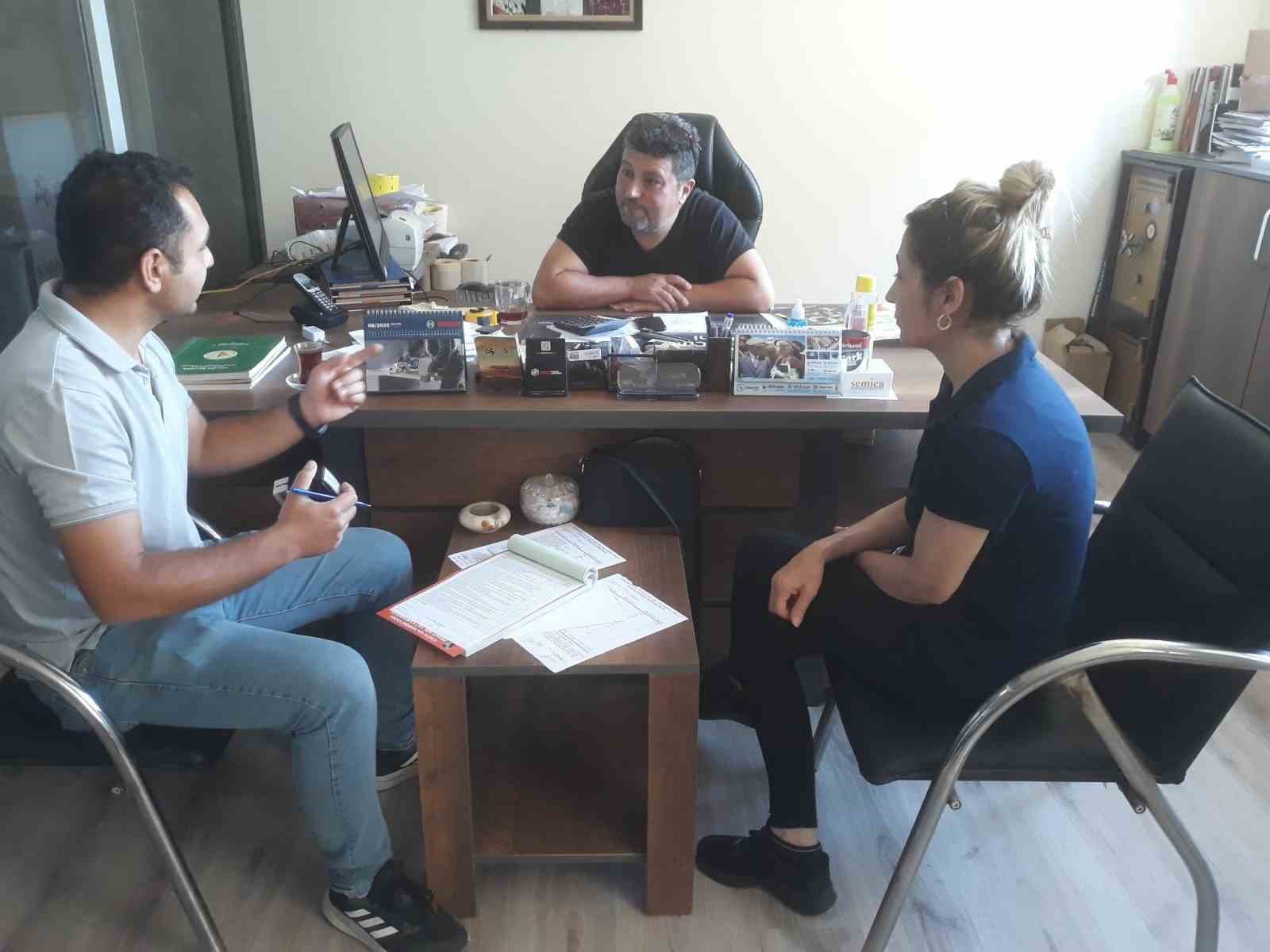 Zirai ilaç ve gübre bayileri çapraz denetlendi